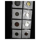 48 Foreign Coins