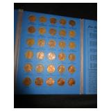 Collection of Lincoln Pennies (some are steel)