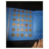 Collection of Lincoln Pennies (some are steel)