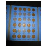 Collection of Lincoln Pennies (some are steel)