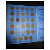 Collection of Lincoln Pennies (some are steel)