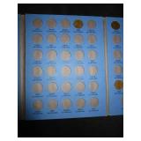 Collection of Lincoln Pennies (some are steel)