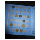 Collection of Lincoln Pennies (some are steel)