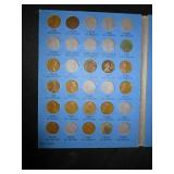 Collection of Lincoln Pennies (some are steel)