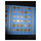 Collection of Lincoln Pennies (some are steel)