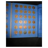 Collection of Lincoln Pennies (some are steel)