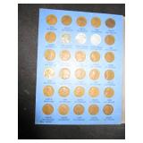Collection of Lincoln Pennies (some are steel)