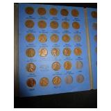 Collection of Lincoln Pennies (some are steel)