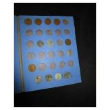 Collection of Lincoln Pennies (some are steel)