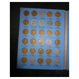 Collection of Lincoln Pennies (some are steel)