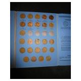 Collection of Lincoln Pennies (some are steel)