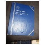 Collection of Lincoln Pennies (some are steel)