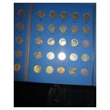Collection of Roosevelt Dimes