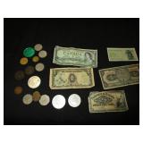 Foreign Money and Coins