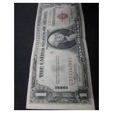 Red Seal Hawaii $1 Series 1935 A