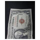 Red Seal Hawaii $1 Series 1935 A