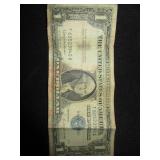 $2 Bills- Series 1953, 1976, 1953, 1928, $1 Bills- Both 1957