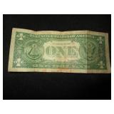 $2 Bills- Series 1953, 1976, 1953, 1928, $1 Bills- Both 1957