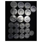 Centiennial Halfs and Quarters