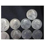 Centiennial Halfs and Quarters