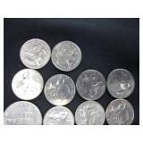 Centiennial Halfs and Quarters