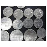 Centiennial Halfs and Quarters