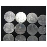 Centiennial Halfs and Quarters