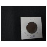 Indian Head Pennies- 1891, 1902, 1906,1907,1908, 1899, Buffalo Nickel