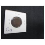 Indian Head Pennies- 1891, 1902, 1906,1907,1908, 1899, Buffalo Nickel