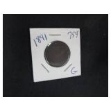 Indian Head Pennies- 1891, 1902, 1906,1907,1908, 1899, Buffalo Nickel