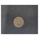 Indian Head Pennies- 1891, 1902, 1906,1907,1908, 1899, Buffalo Nickel