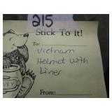 Vietnam Helmet with Liner