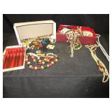 Tons of Jewelry, Lots of Necklaces