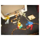 Tons of Jewelry, Lots of Necklaces