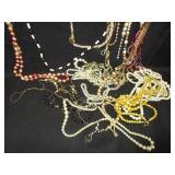 Tons of Jewelry, Lots of Necklaces