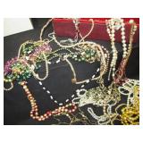 Tons of Jewelry, Lots of Necklaces