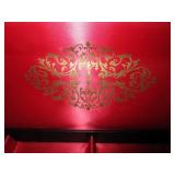 Old Jewelry Box With Jewelry Inside