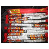 40 Pieces of Long Beef Jerky: Teriyaki, Original, Hot&Spicy, Mild, Bacon&Cheddar