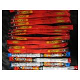 40 Pieces of Long Beef Jerky: Teriyaki, Original, Hot&Spicy, Mild, Bacon&Cheddar