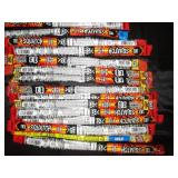 40 Pieces of Long Beef Jerky: Teriyaki, Original, Hot&Spicy, Mild, Bacon&Cheddar