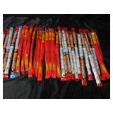 40 Pieces of Long Beef Jerky: Teriyaki, Original, Hot&Spicy, Mild, Bacon&Cheddar