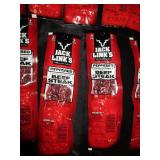 Total 0f 30 : Peppered, Siracha, Jalapeno, Teriyaki, Hickory Smoked bags of beef jerky. Plus peppered, garlic, sweet&hot jerky sticks