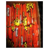 42 Various Reeses: Crunchy cookie, P&B cups