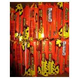 42 Various Reeses: Crunchy cookie, P&B cups