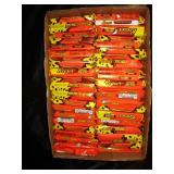 42 Various Reeses: Crunchy cookie, P&B cups