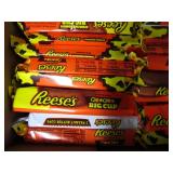 42 Various Reeses: Crunchy cookie, P&B cups