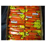 42 Various Reeses: Crunchy cookie, P&B cups