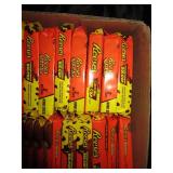 42 Various Reeses: Crunchy cookie, P&B cups