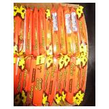 42 Various Reeses: Crunchy cookie, P&B cups