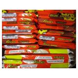 42 Various Reeses: Crunchy cookie, P&B cups